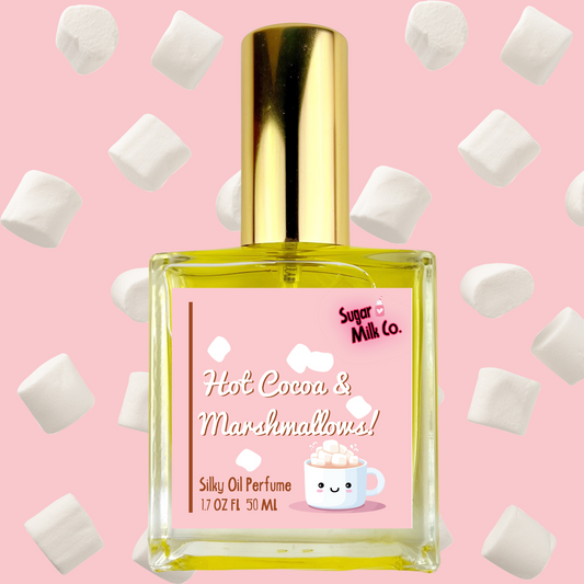 Hot Cocoa & Marshmallows Perfume Oil