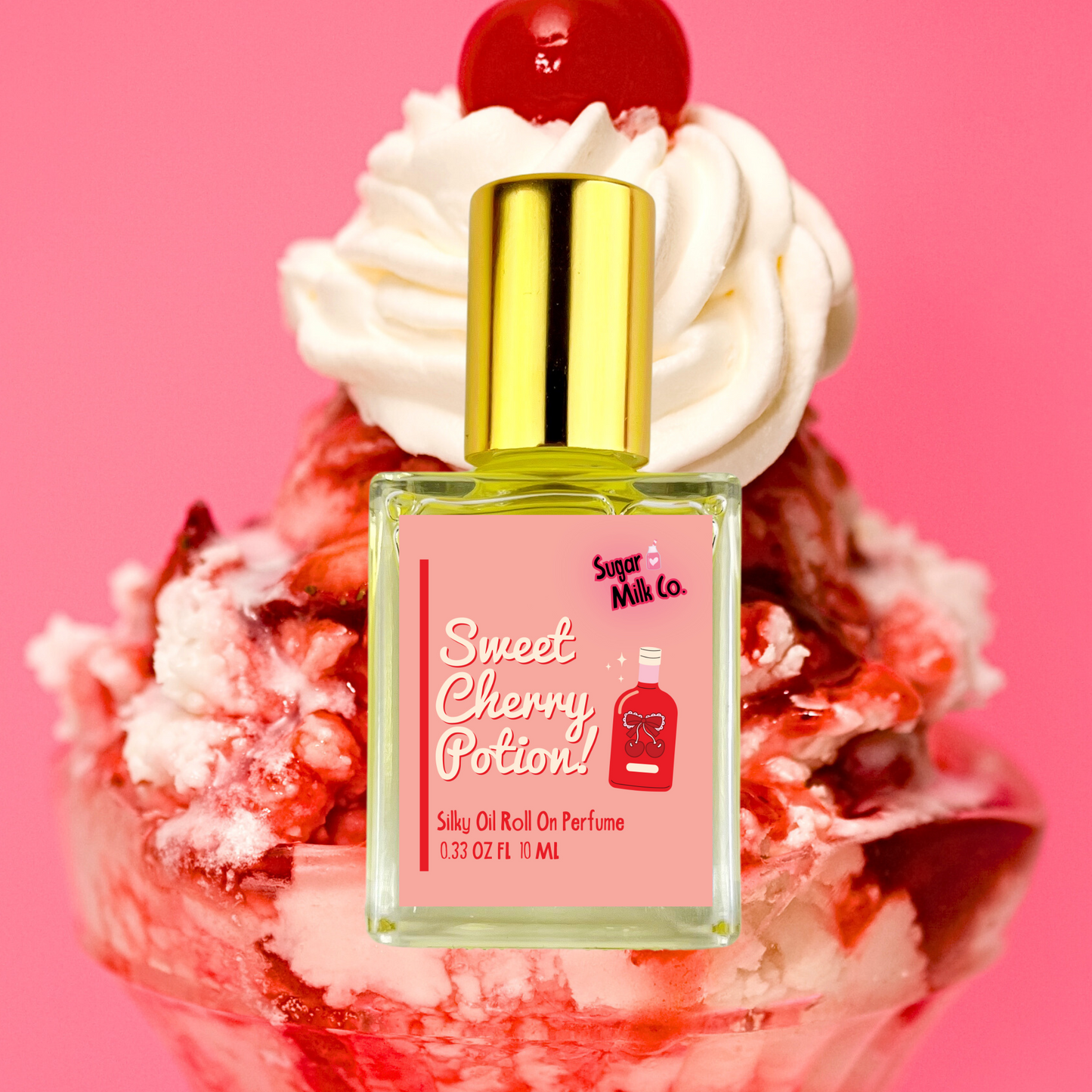 Sweet Cherry Potion Perfume Oil