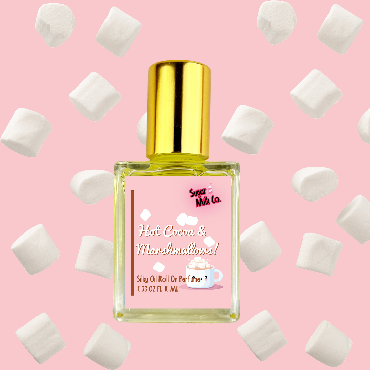 Hot Cocoa & Marshmallows Perfume Oil