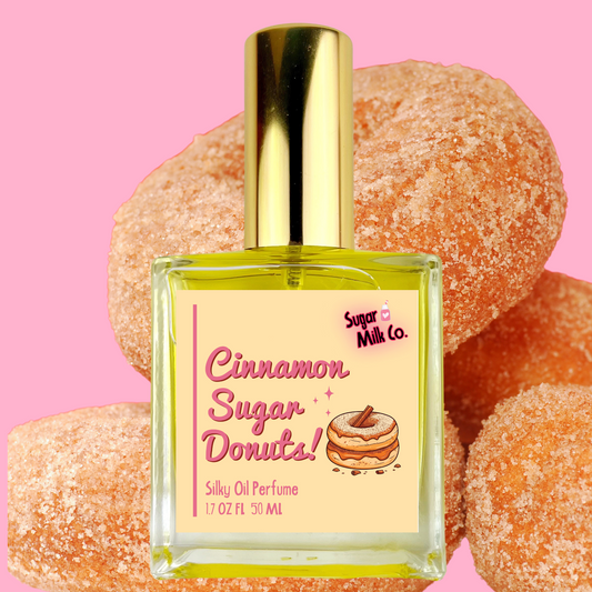 Cinnamon Sugar Donuts Perfume Oil