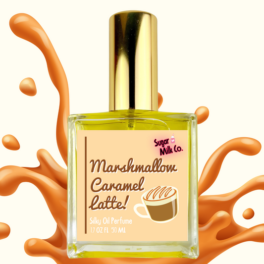 Marshmallow Caramel Latte Perfume Oil
