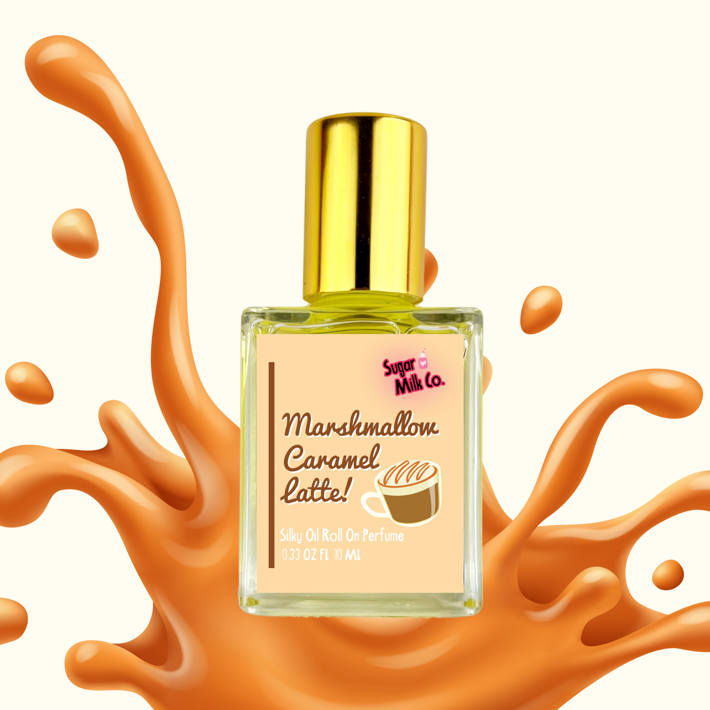 Marshmallow Caramel Latte Perfume Oil