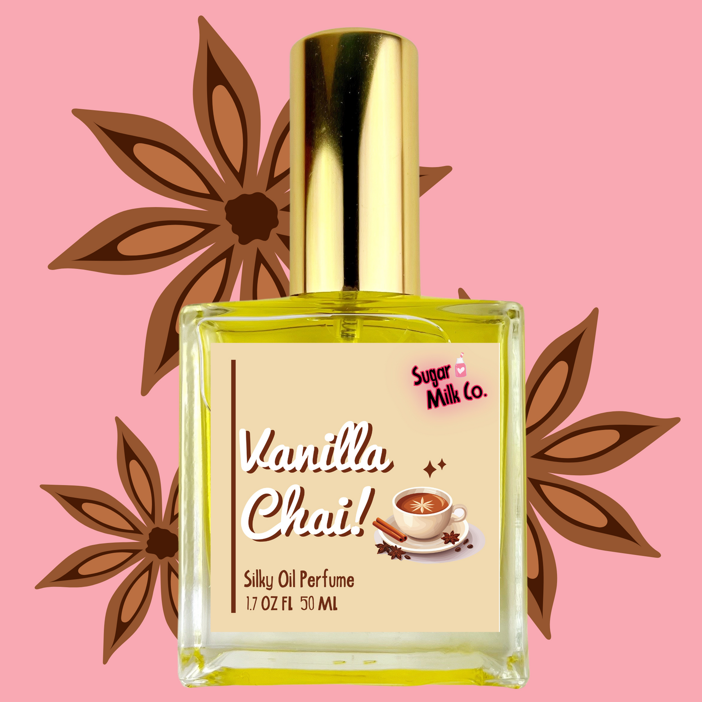 Vanilla Chai Perfume Oil
