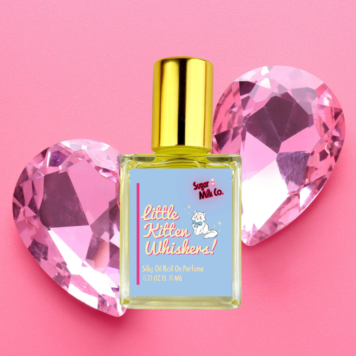 Little Kitten Whiskers Perfume Oil (Dupe)