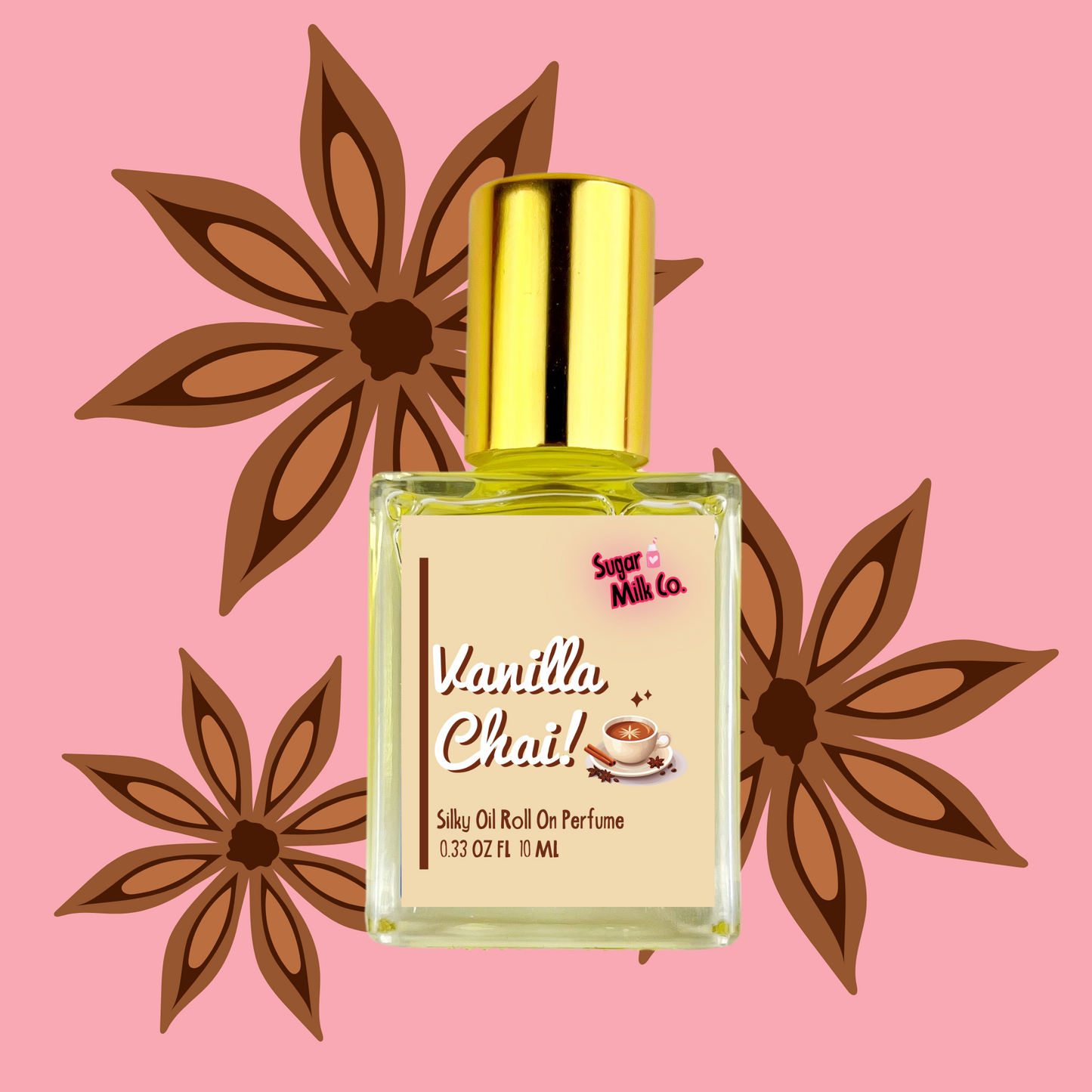 Vanilla Chai Perfume Oil
