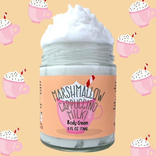 Marshmallow Cappuccino Milk Body Cream