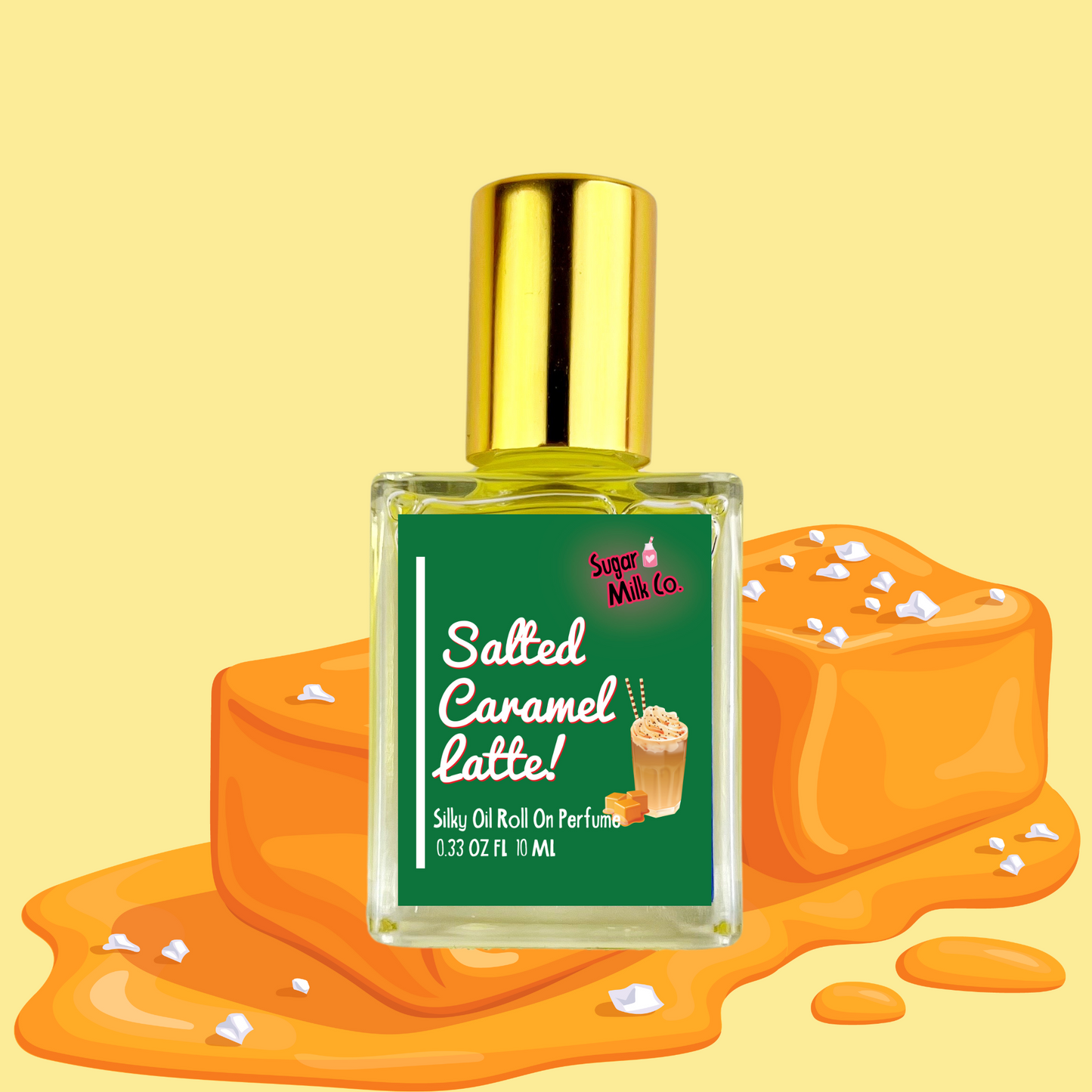 Salted Caramel Latte Perfume Oil