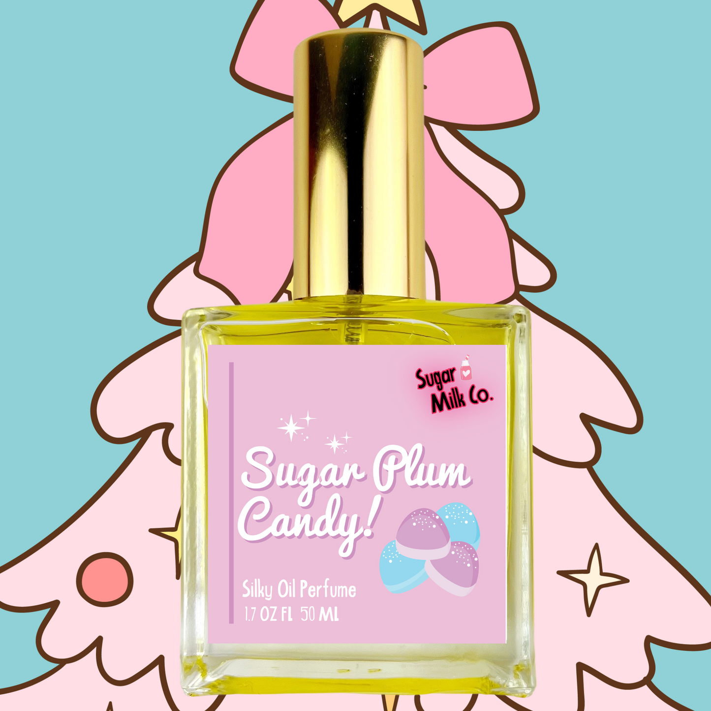 Sugar Plum Candy Perfume Oil