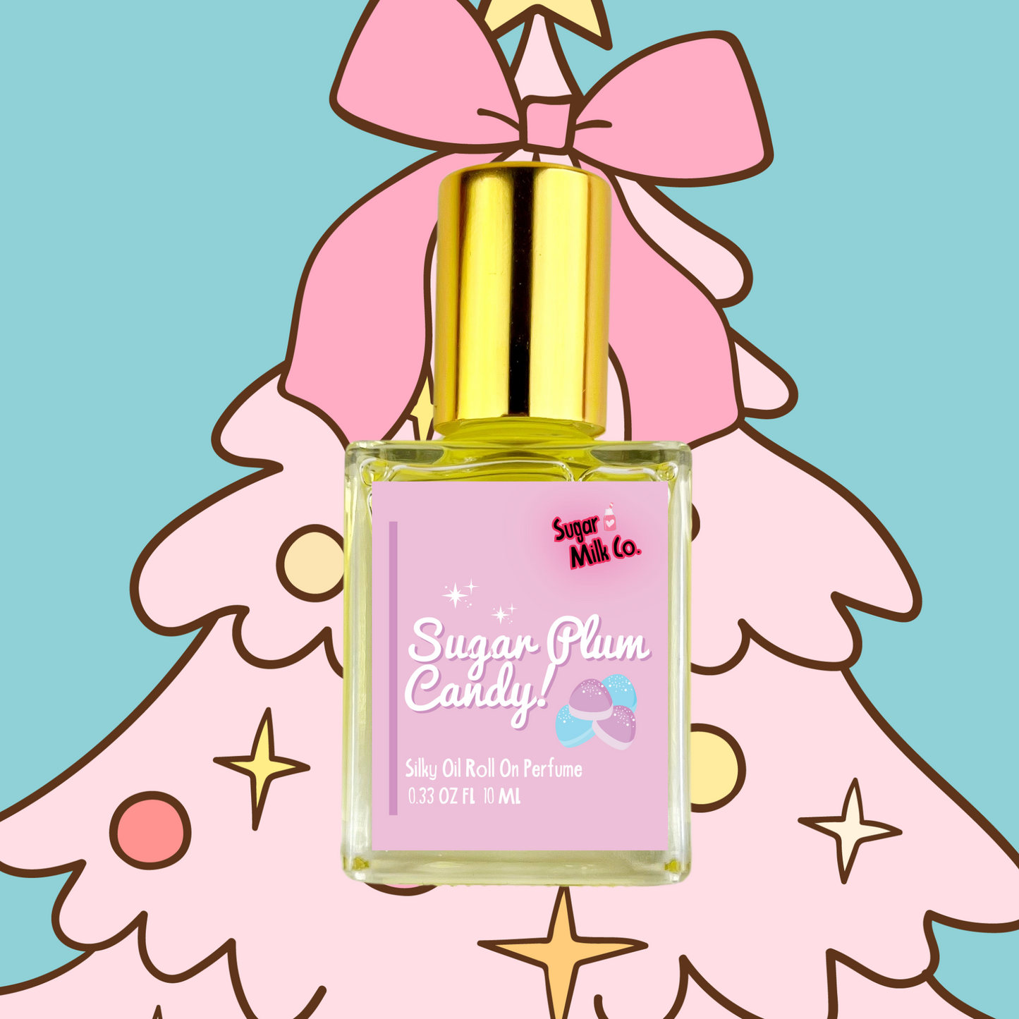 Sugar Plum Candy Perfume Oil