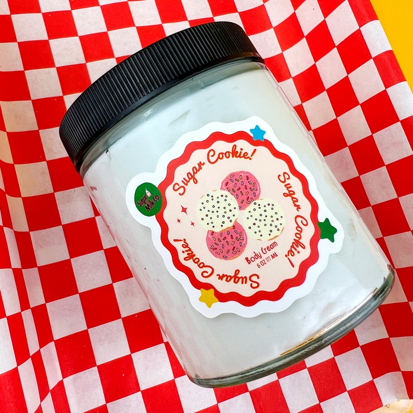 Sugar Cookie Body Cream