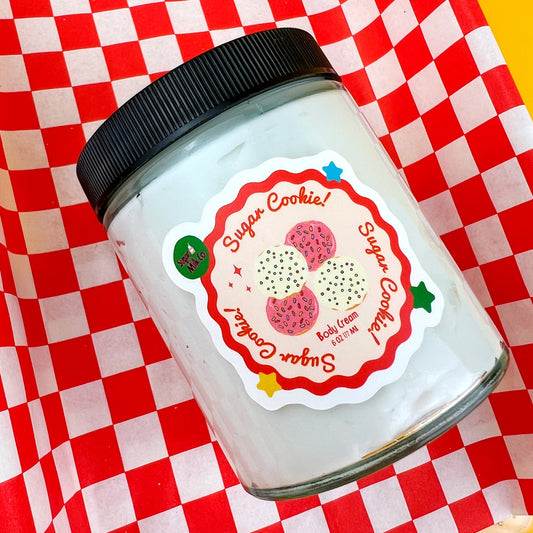 Sugar Cookie Body Cream