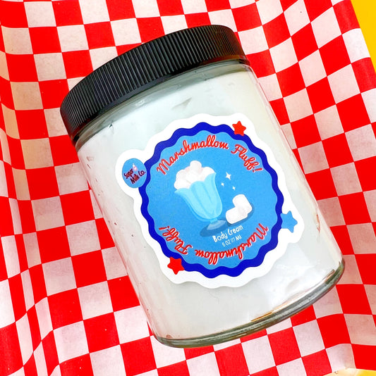 Marshmallow Fluff Body Cream