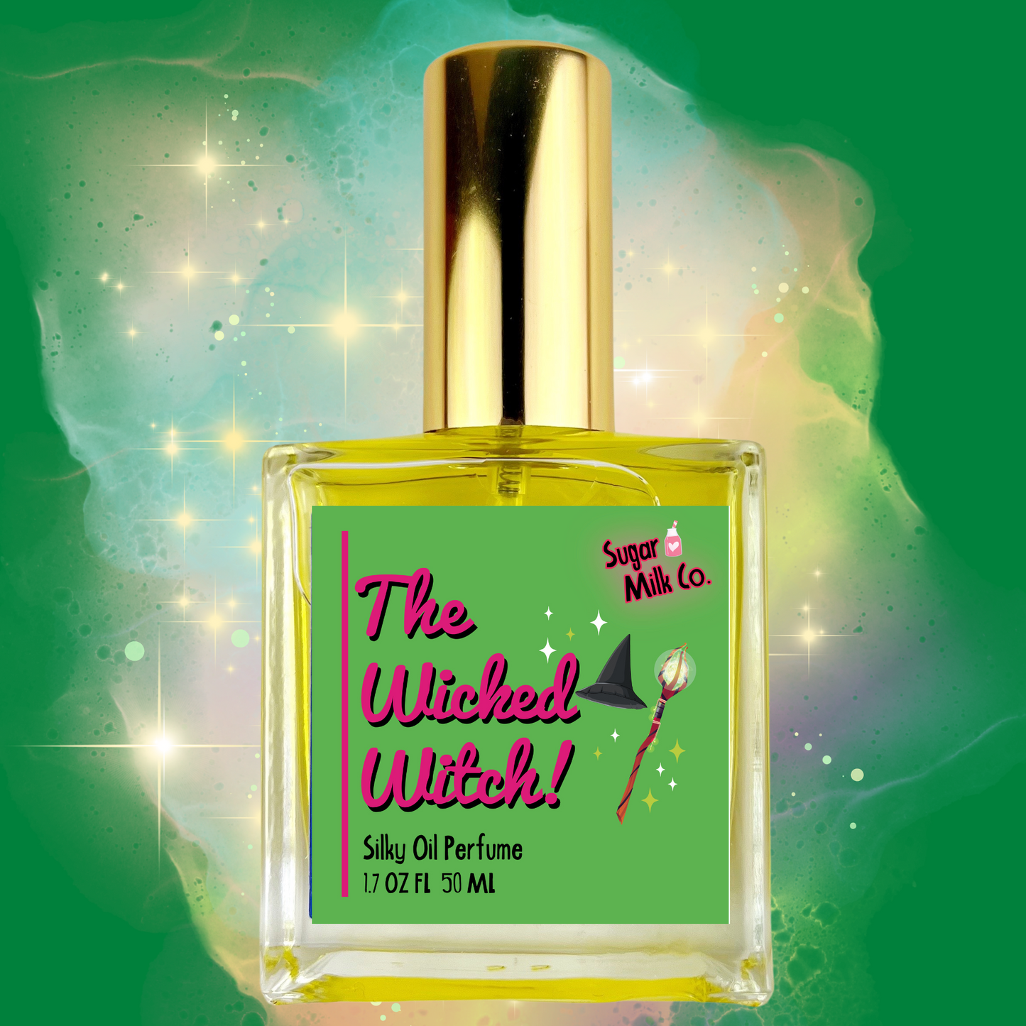The Wicked Witch Perfume Oil (Limited Time)