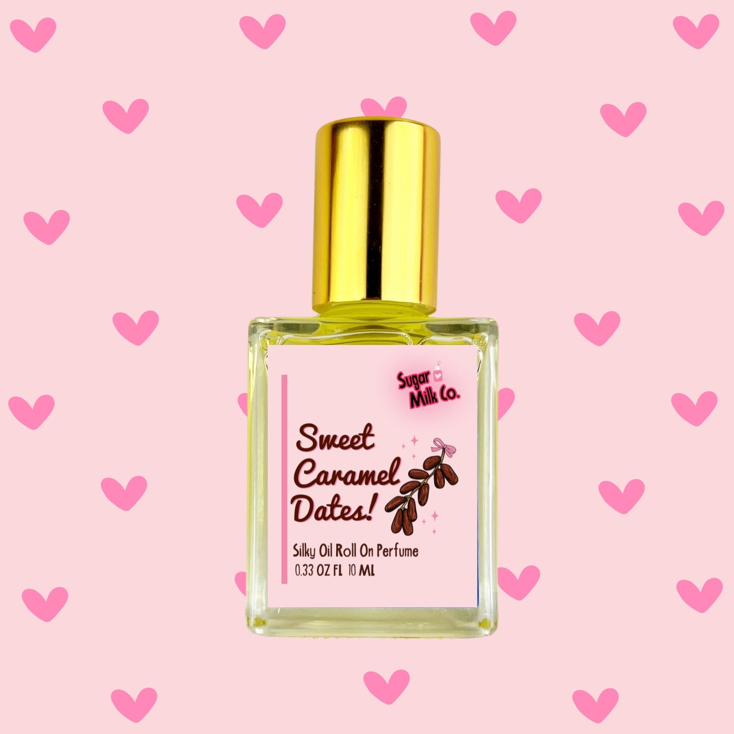Sweet Caramel Dates Perfume Oil (Dupe)