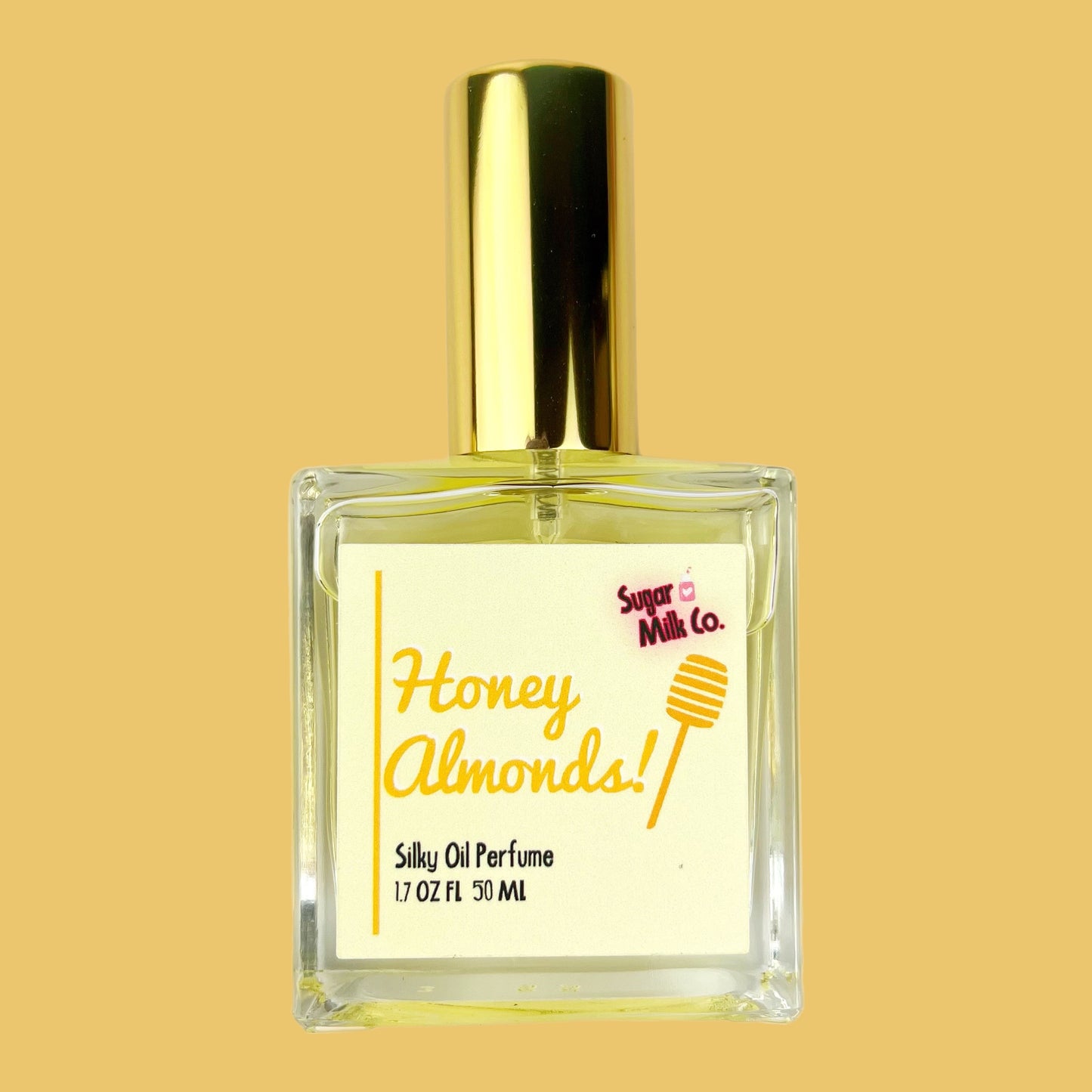 Honey Almonds Perfume Oil