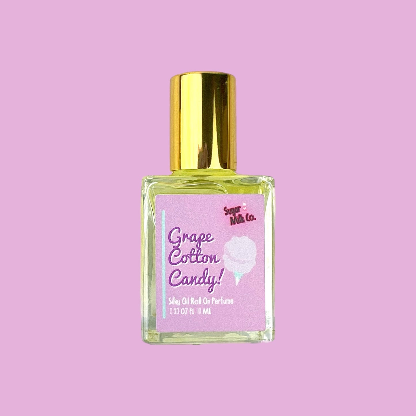 Grape Cotton Candy Perfume Oil