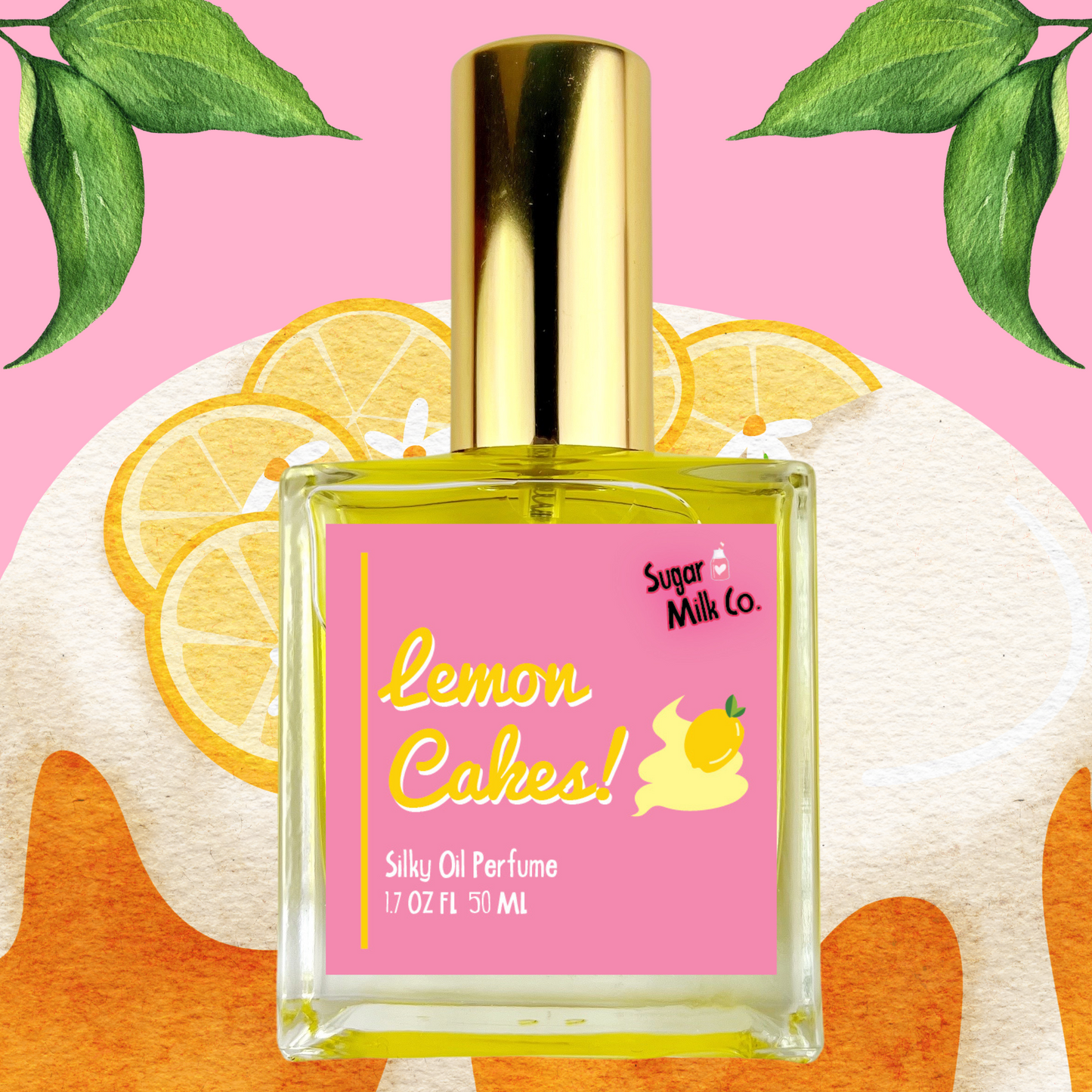 Lemon Cakes Perfume Oil