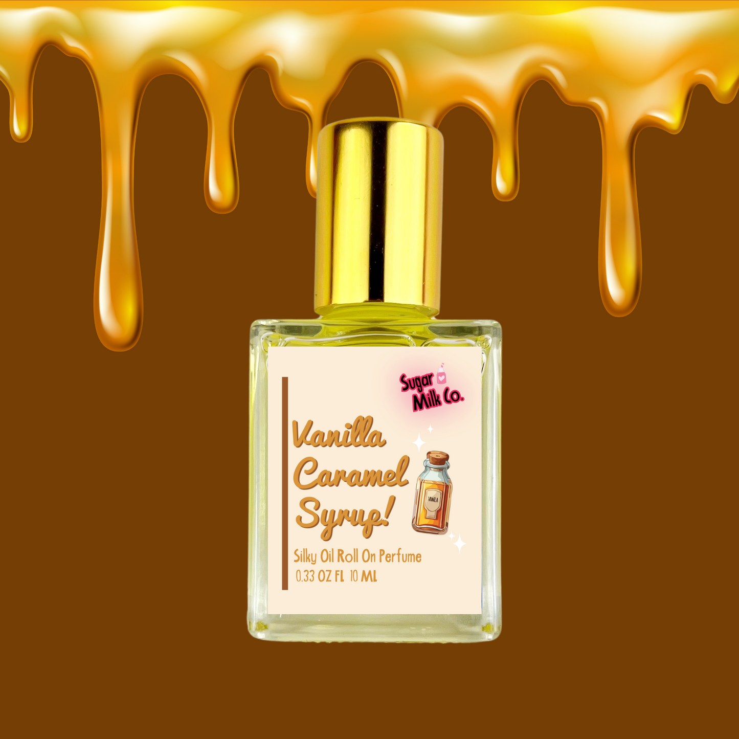 Vanilla Caramel Syrup Perfume Oil (Dupe)