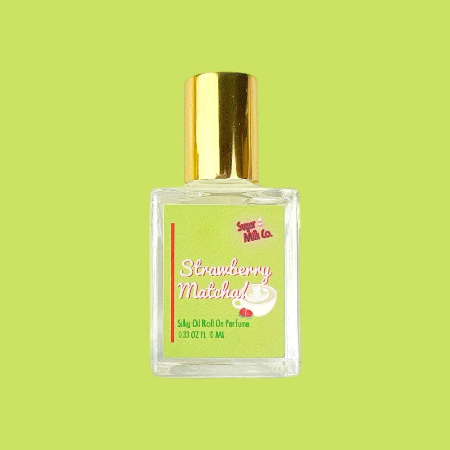 Strawberry Matcha Perfume Oil