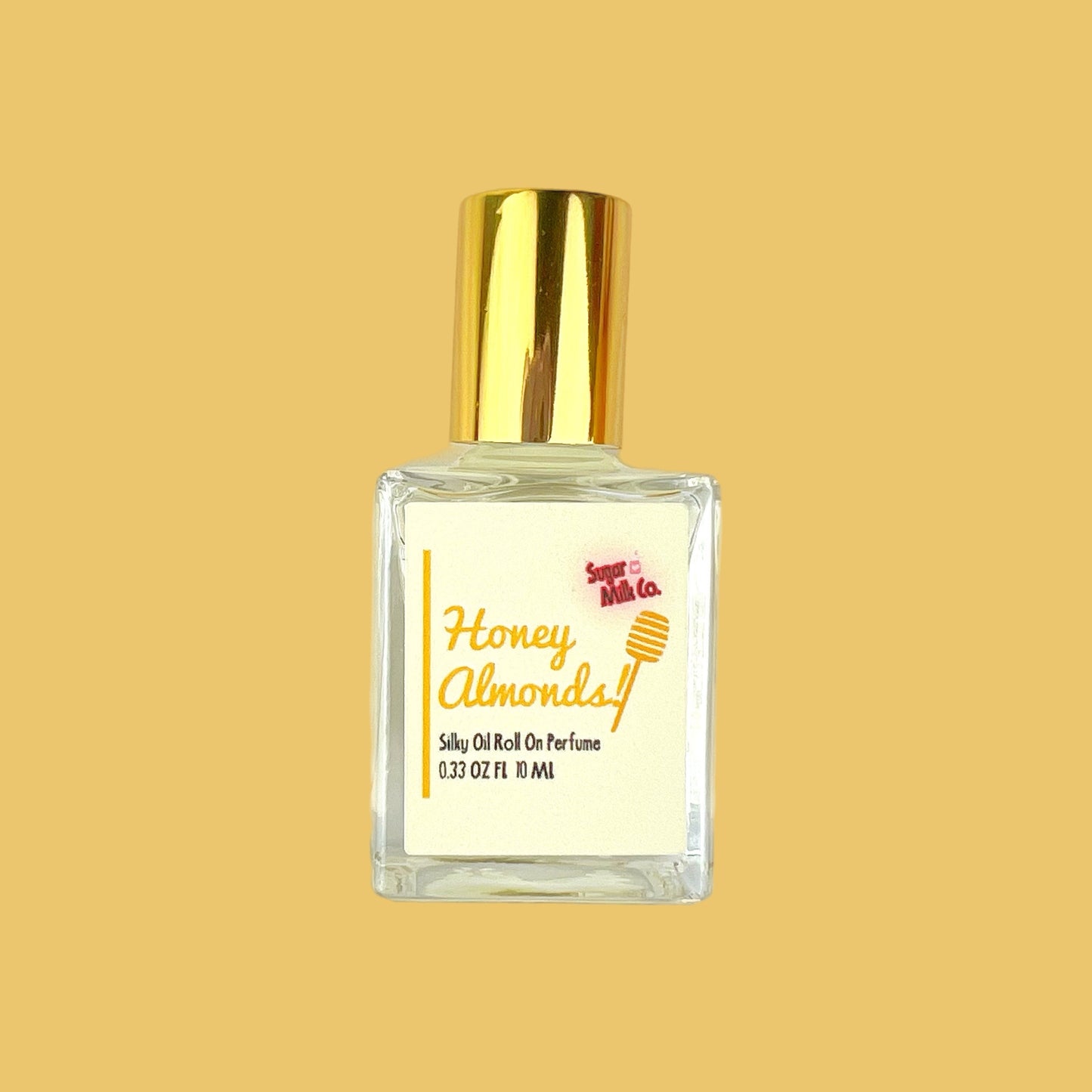Honey Almonds Perfume Oil