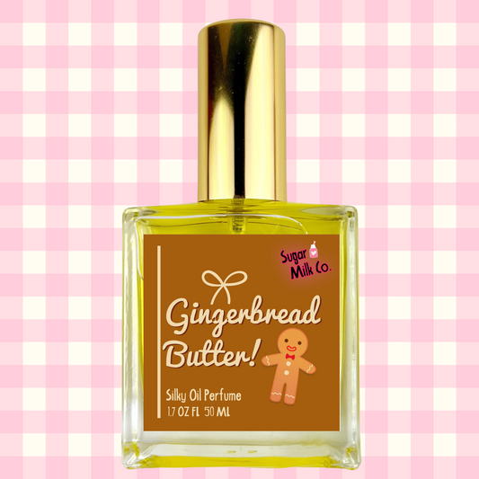 Gingerbread Butter Perfume Oil