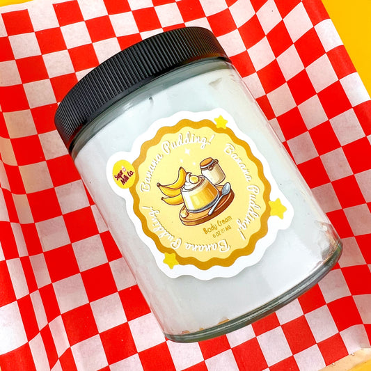 Banana Pudding Body Cream