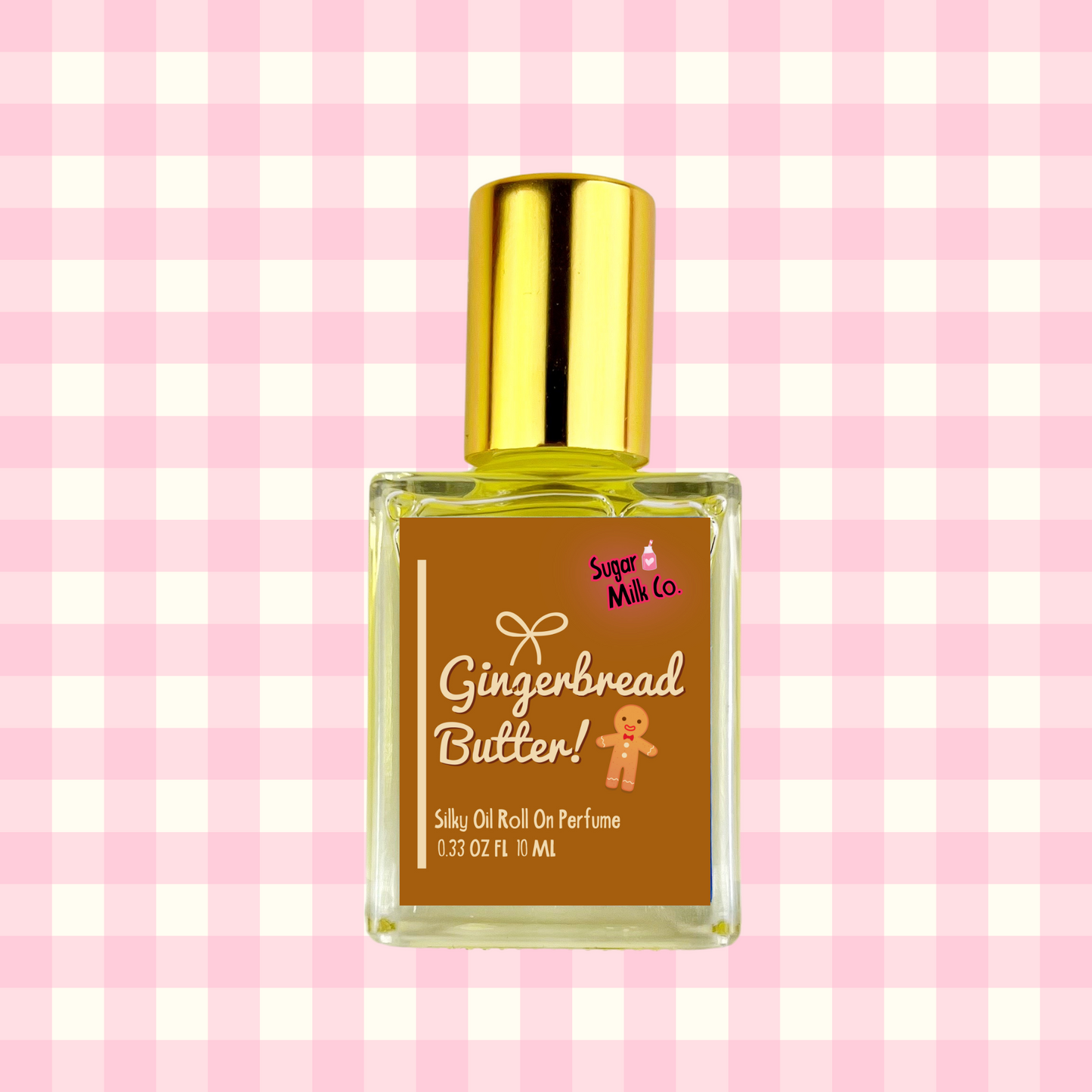 Gingerbread Butter Perfume Oil