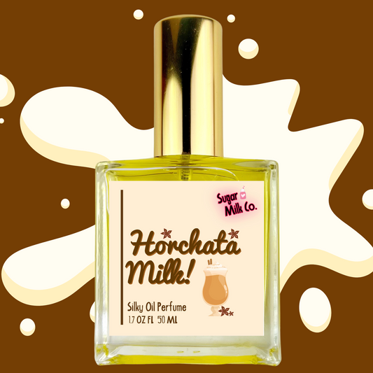 Horchata Milk Perfume Oil