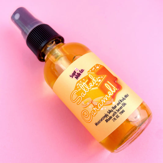 Salted Caramel Hair and Body Mist