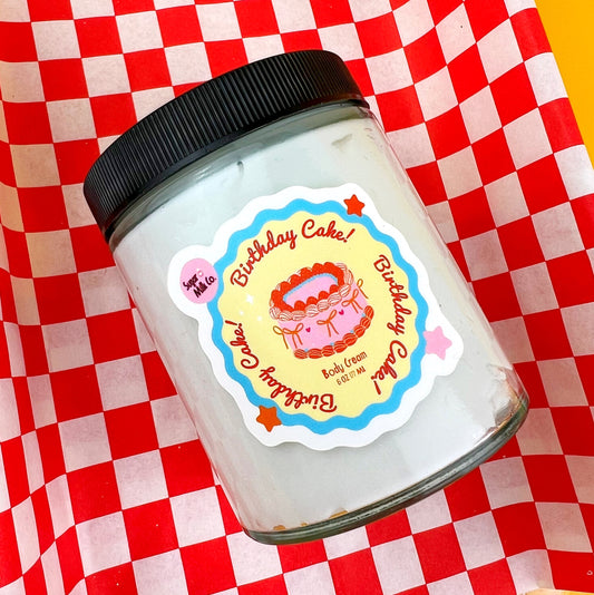 Birthday Cake Body Cream