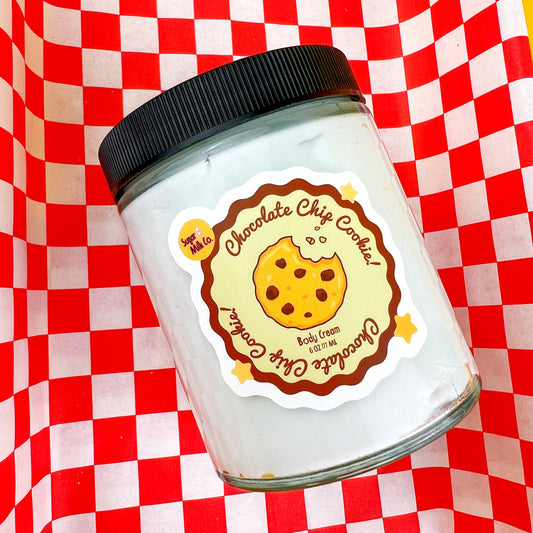 Chocolate Chip Cookie Body Cream