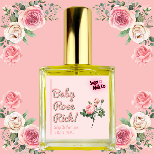 Baby Rose Rich Perfume – Sugar Milk Co.