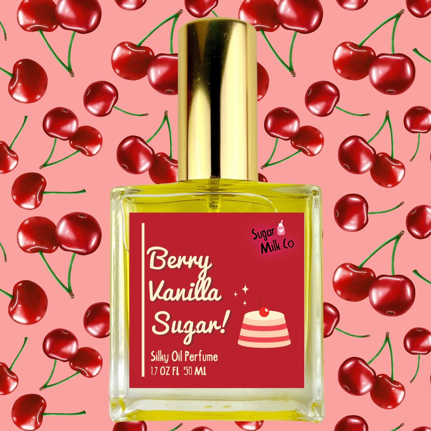 Berry Vanilla Perfume, Hair and Body Perfume, Niche Perfumes, gourmand perfumes.