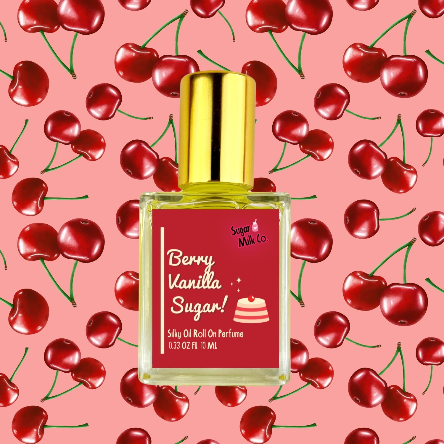Berry Vanilla Perfume, Hair and Body Perfume, Niche Perfumes, gourmand perfumes.