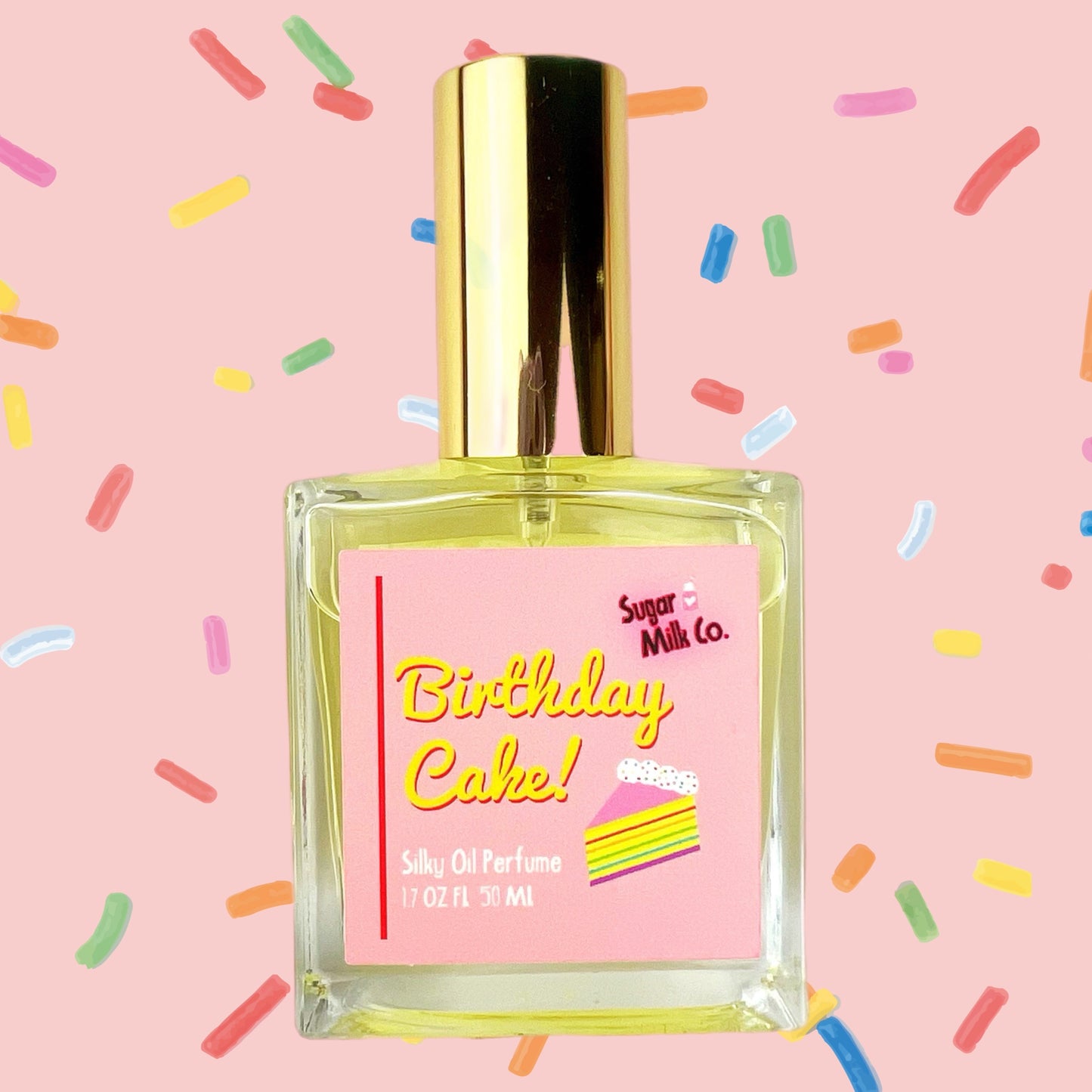 Birthday  Cake Perfume, Hair and Body Perfume, Niche Perfumes, gourmand perfumes, best vanilla perfumes.
