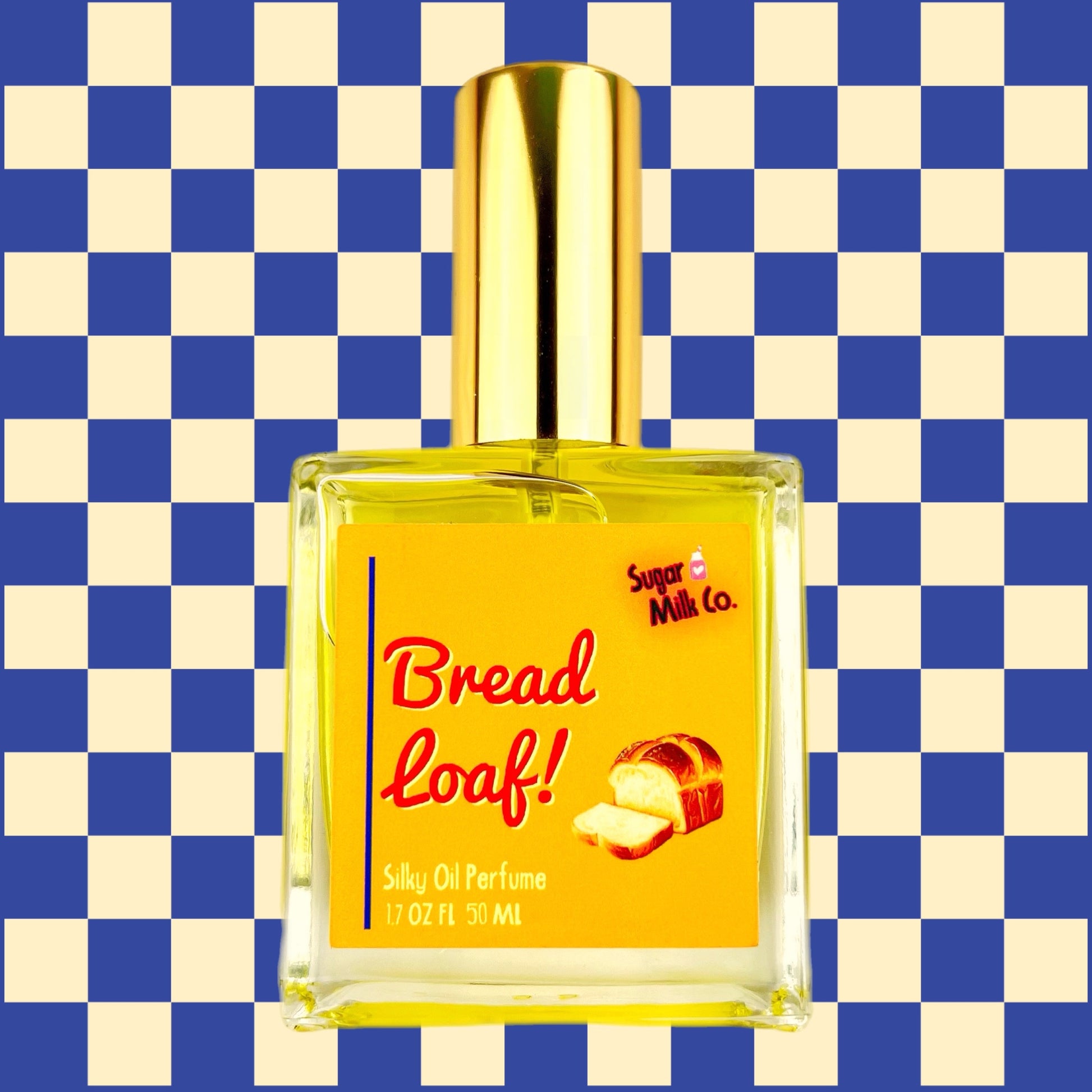 Bread Loaf Perfume, Hair and Body Perfume, Niche Perfumes, gourmand perfumes.