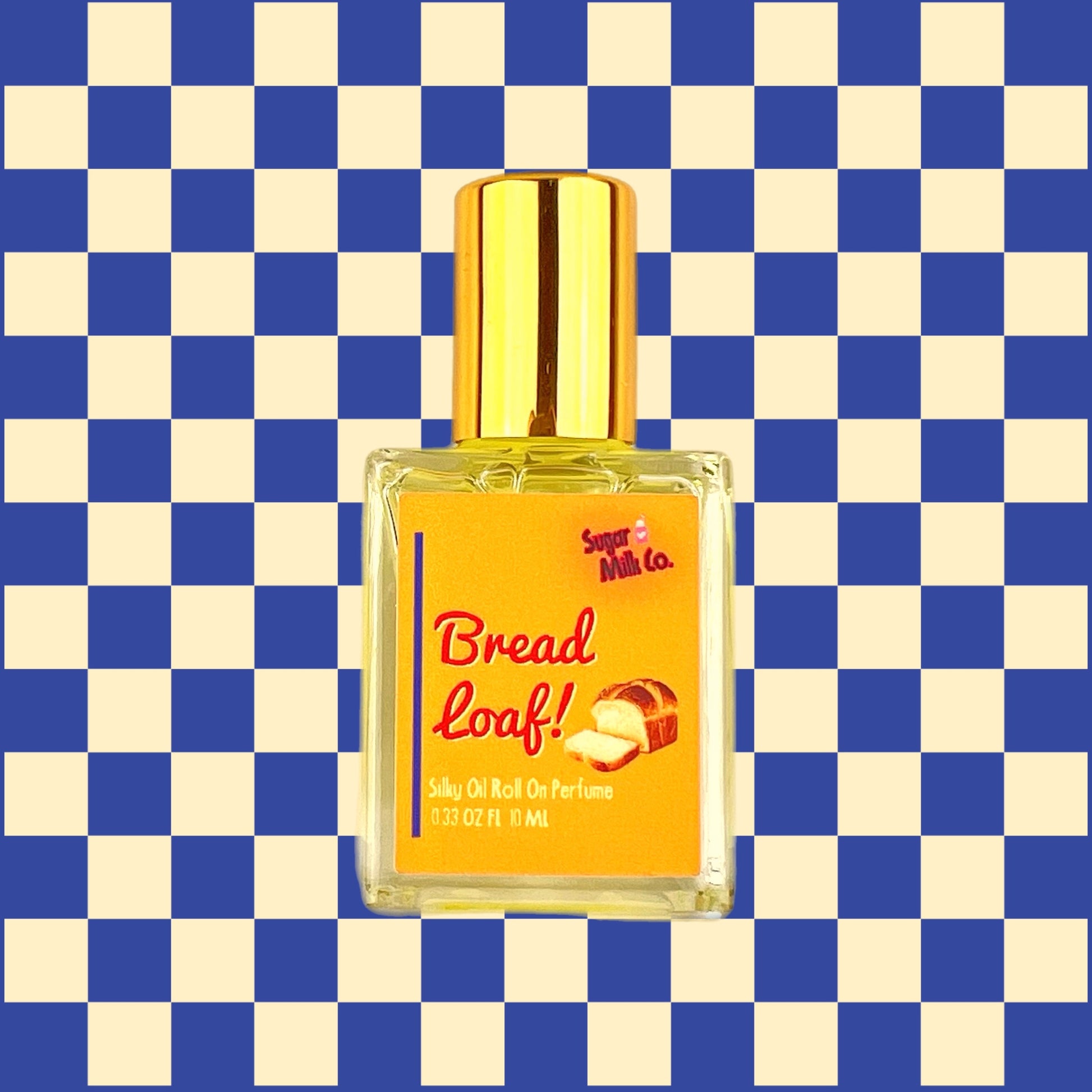 Bread Loaf Perfume, Hair and Body Perfume, Niche Perfumes, gourmand perfumes.