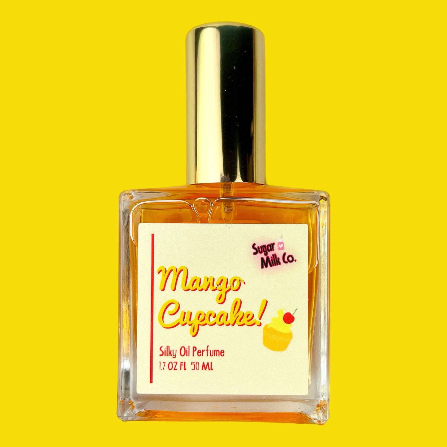 Mango Cupcake Perfume Oil
