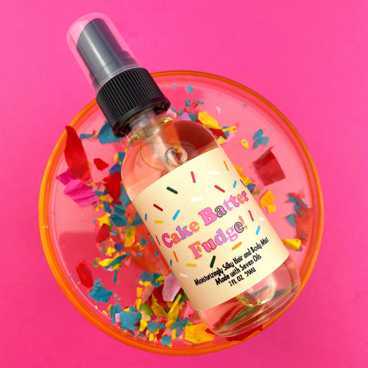 Cake Batter Fudge Hair and Body Mist (Limited Time)