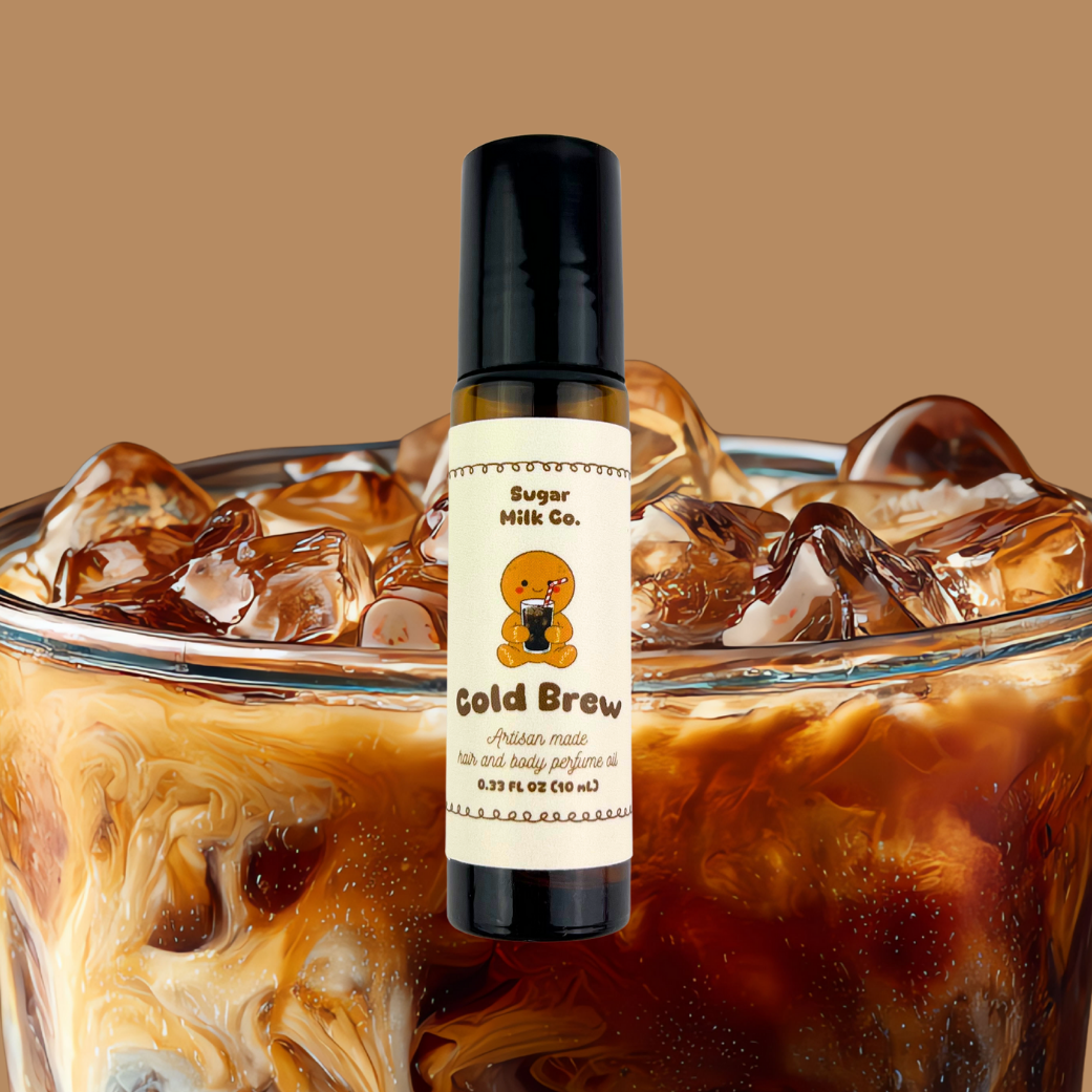 Cold Brew Perfume Oil  Sugar Milk Co.