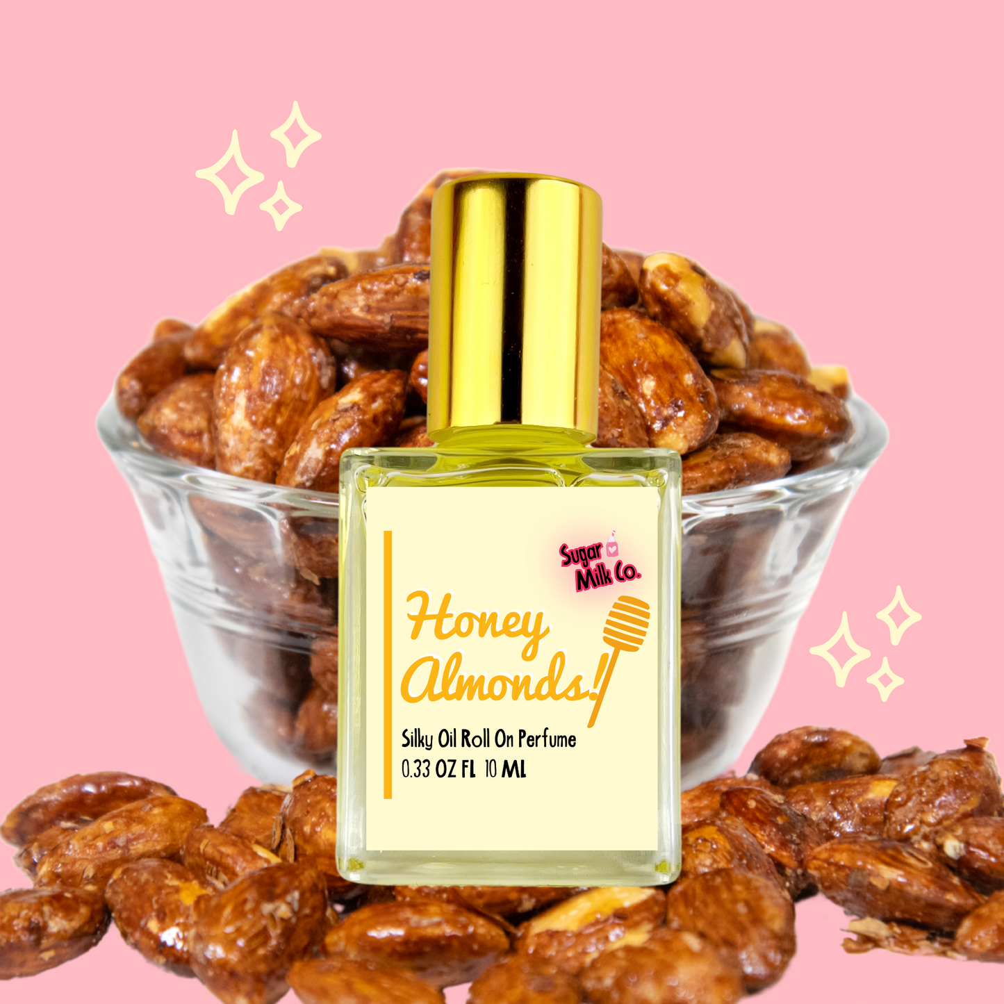 Honey Almonds Perfume Oil