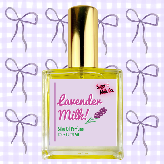 Lavender Milk Perfume Oil