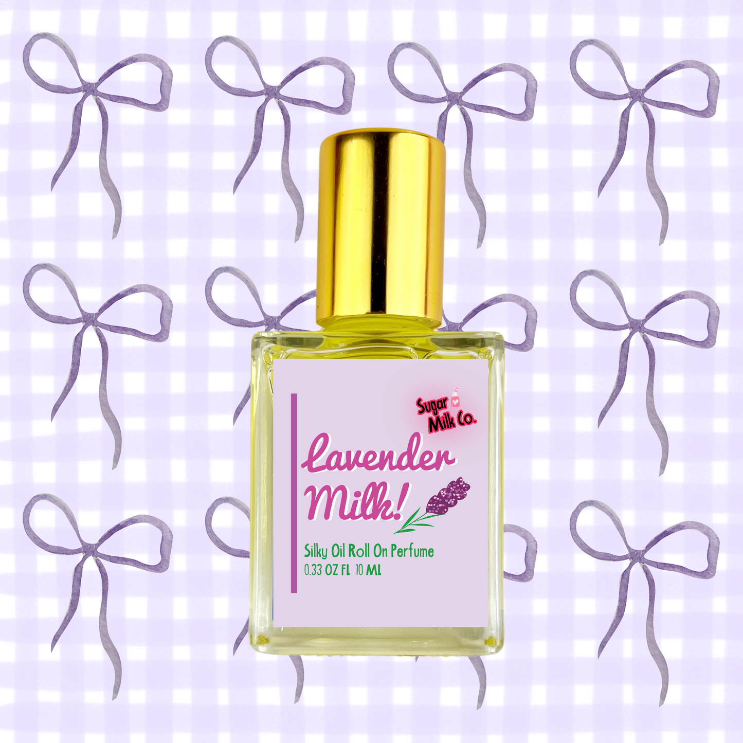 Lavender Milk Perfume Oil