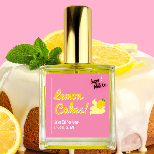 Lemon Cakes Perfume Oil - Sugar Milk Co.