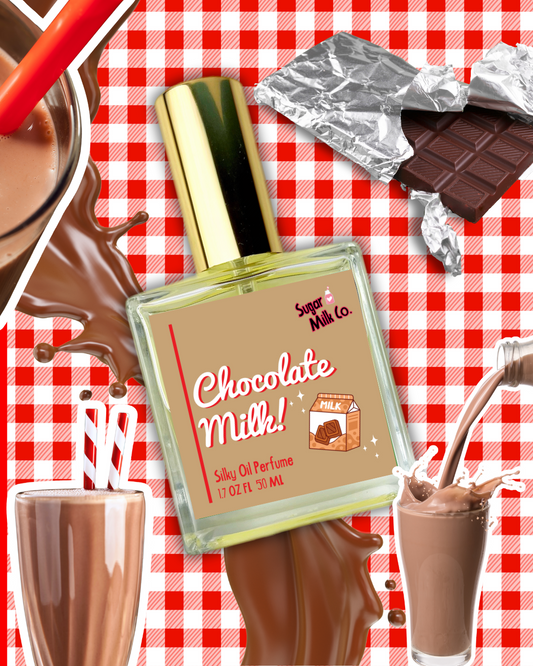 Chocolate Milk Perfume Oil