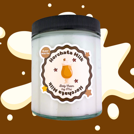 Horchata Milk Body Cream