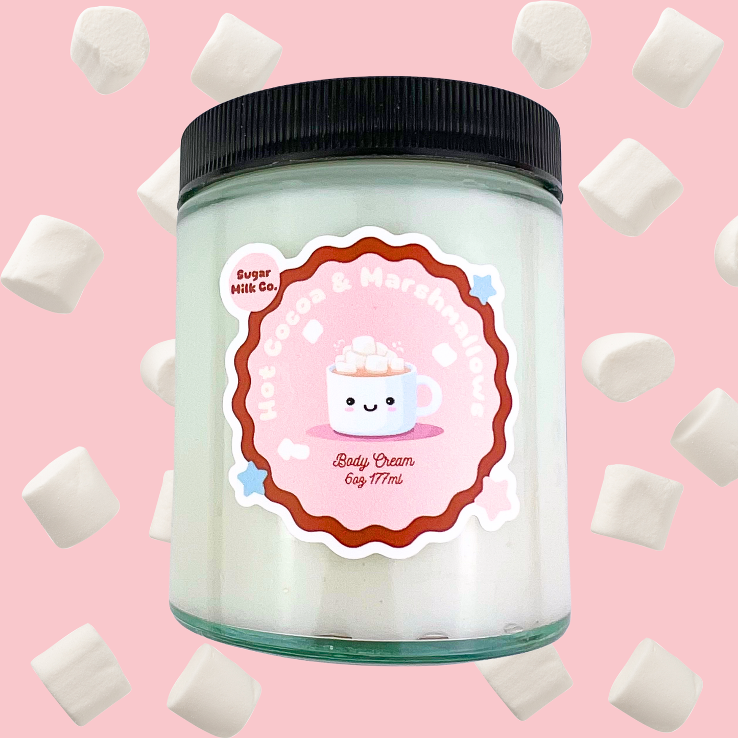 Hot Cocoa and Marshmallows Body Cream