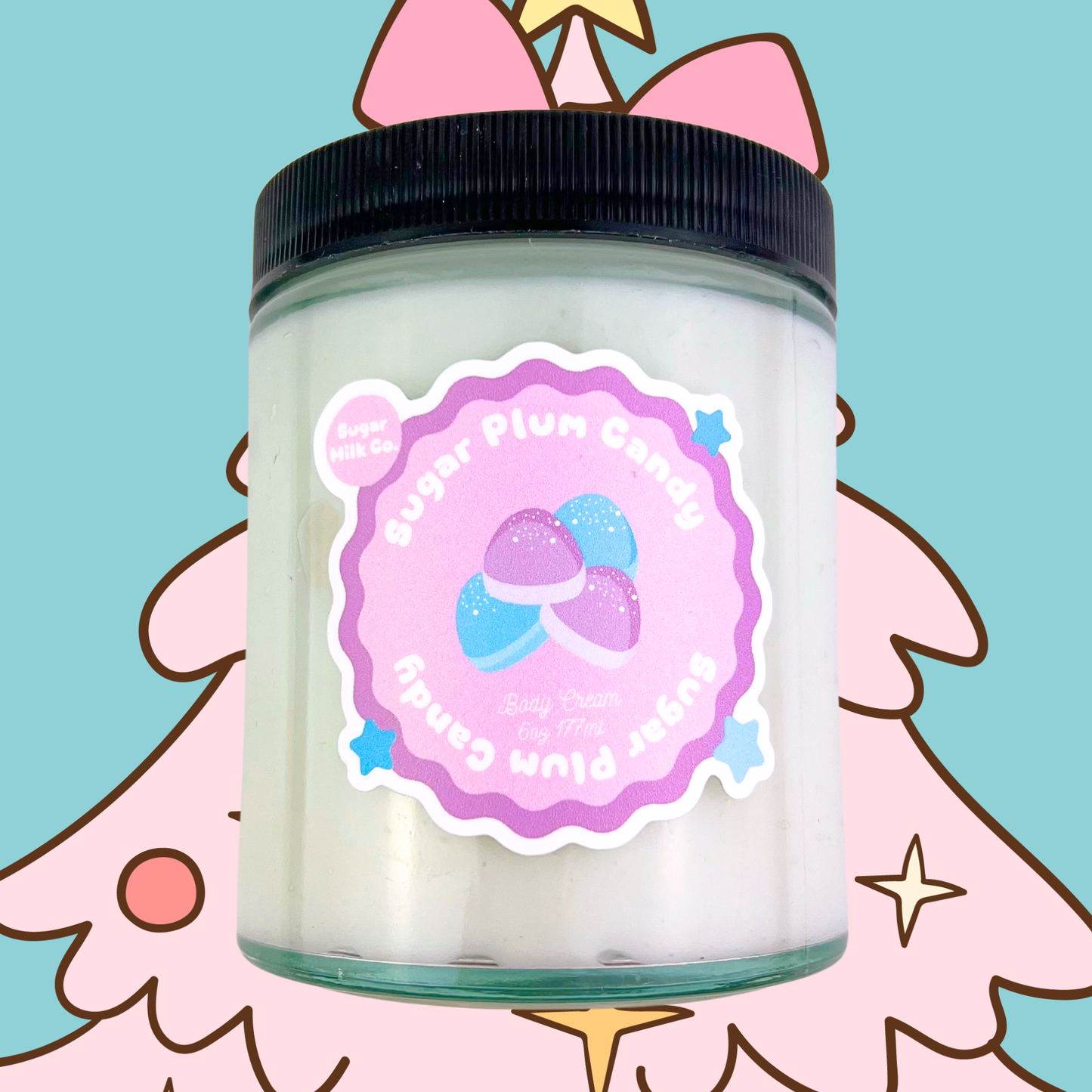 Sugar Plum Candy Body Cream