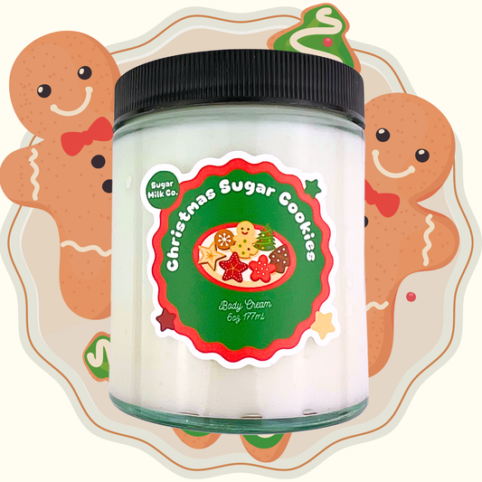 Christmas Sugar Cookies Body Cream