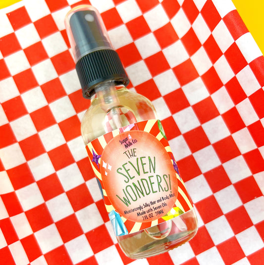 The Seven Wonders Hair and Body Mist